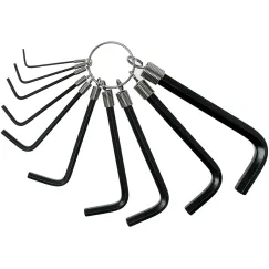 10 Piece Metric Hex Set